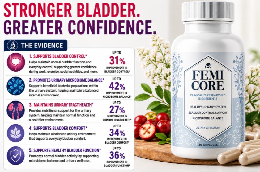 FemiCore Benefits
