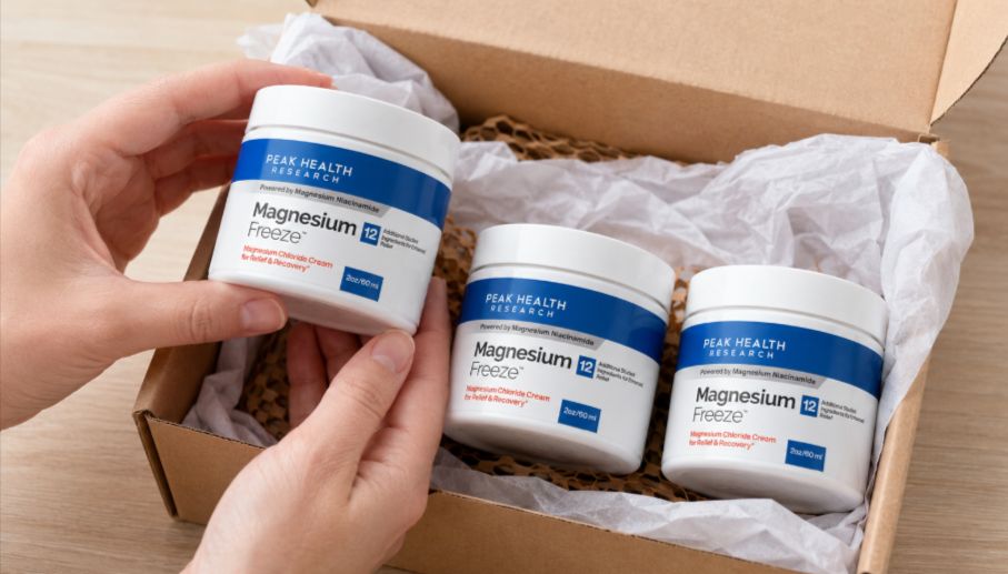 Magnesium Freeze Unbox