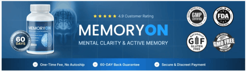 MemoryOn Certifications