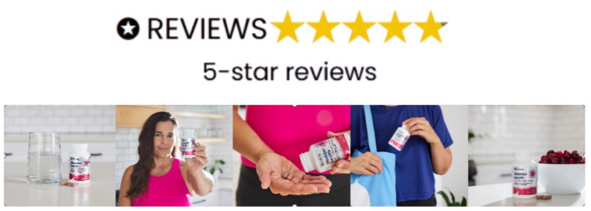 NativePath Bladder Health Customer Ratings