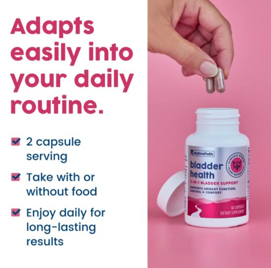 NativePath Bladder Health How to Use