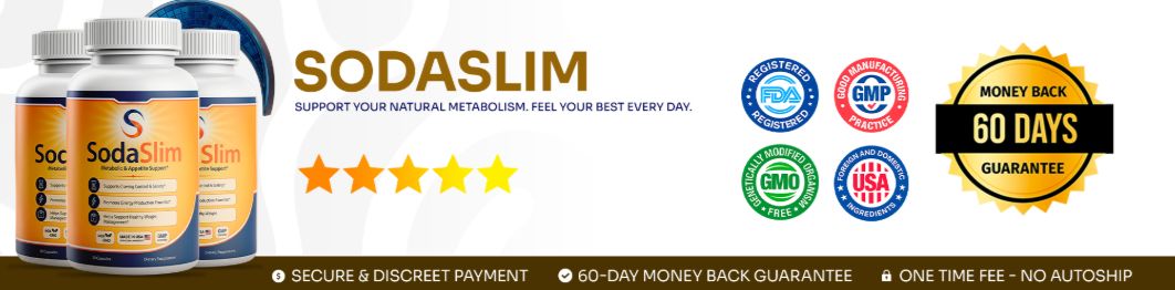 SodaSlim Certifications