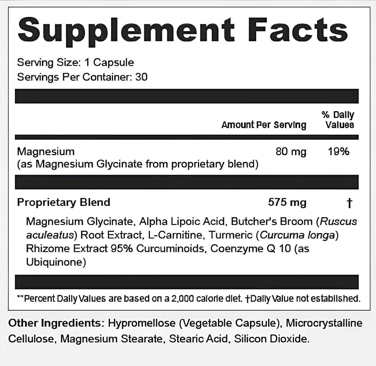 Synaptril Supplements