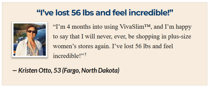 Viva Slim Customer Review 