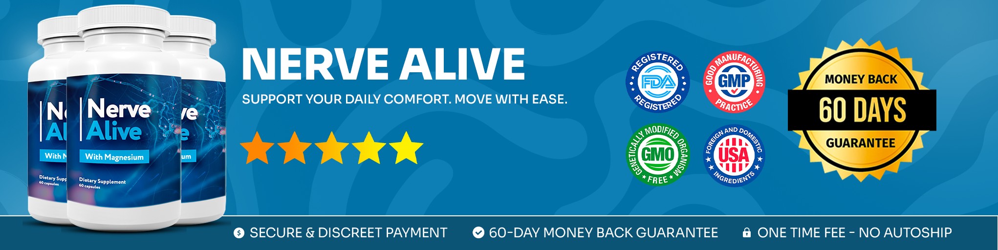 Nerve Alive Label