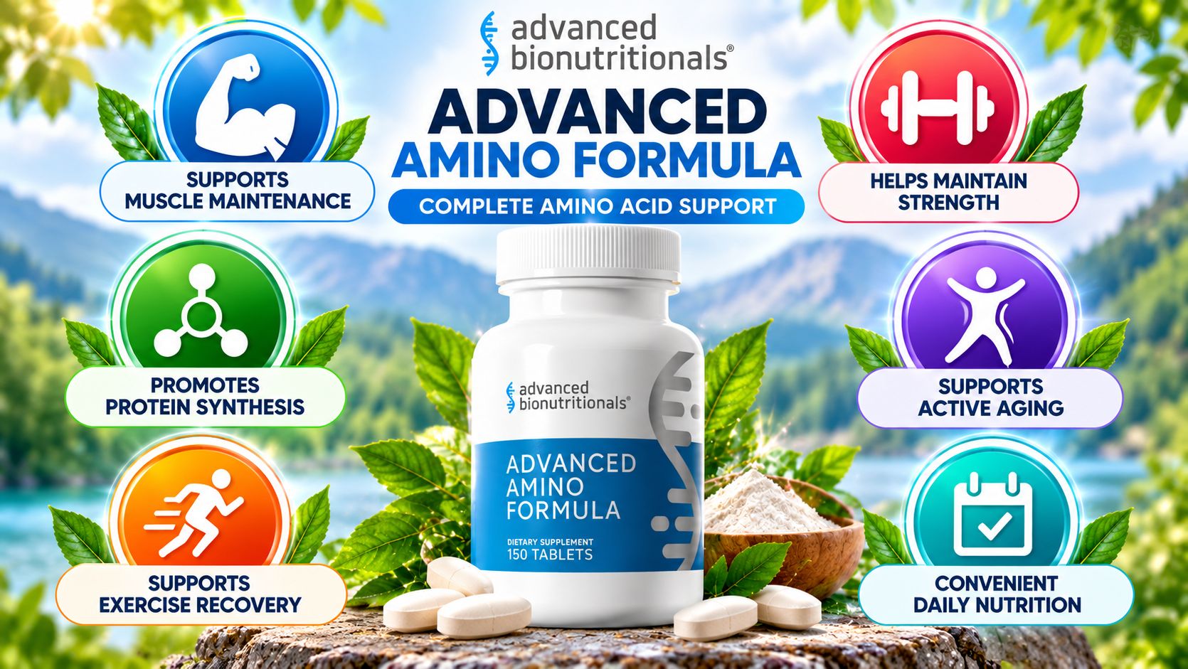 Advanced Amino Formula Benefits
