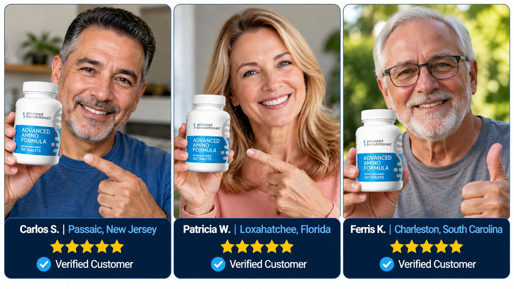 Advanced Amino Formula Customer Reviews