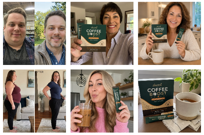 Akemi Coffee Boost Customers
