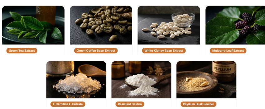 Akemi Coffee Boost Ingredients