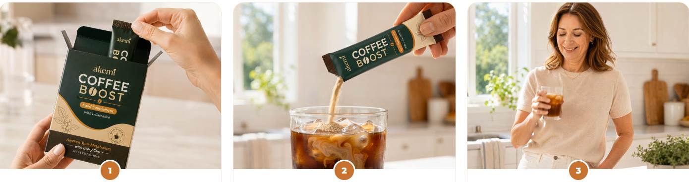 Akemi Coffee Boost Uses
