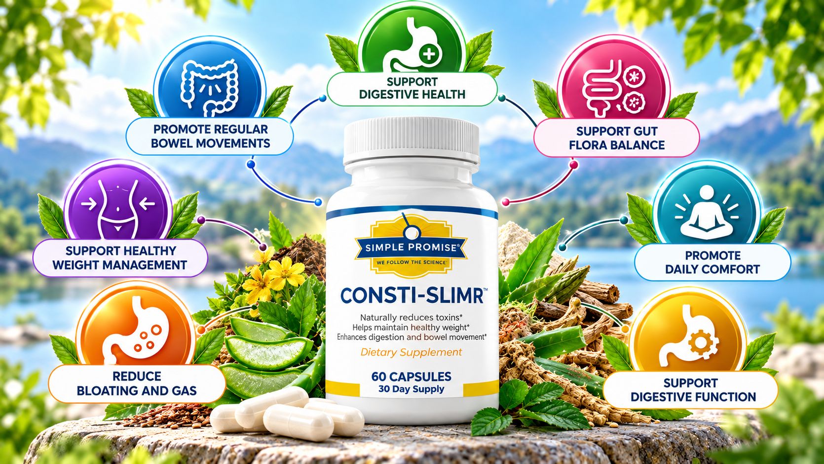 Consti-Slim Benefits