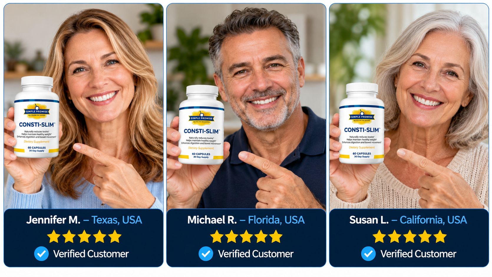 Consti-Slim Customer Reviews