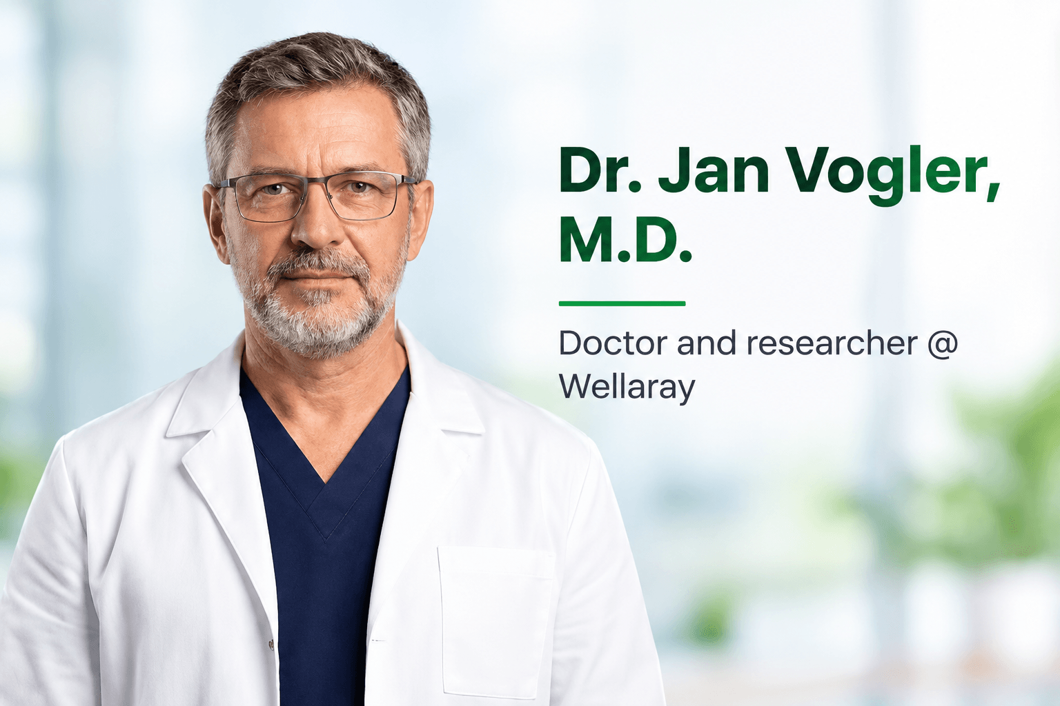 Dr. Jan Vogler, M.D. Wellaray Slim Coffee Booster