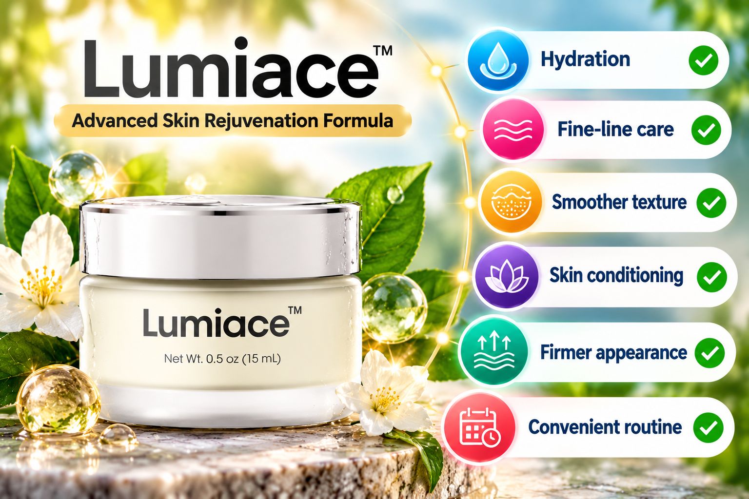 Lumiace Benefits