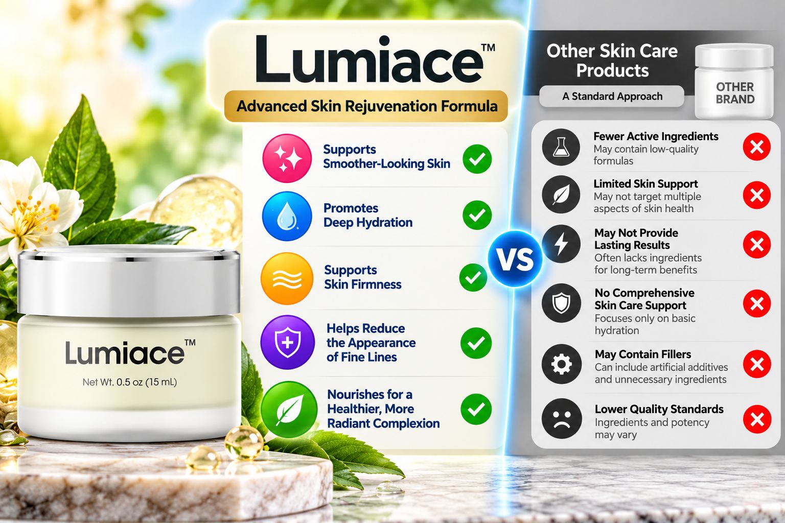 Lumiace Vs Others