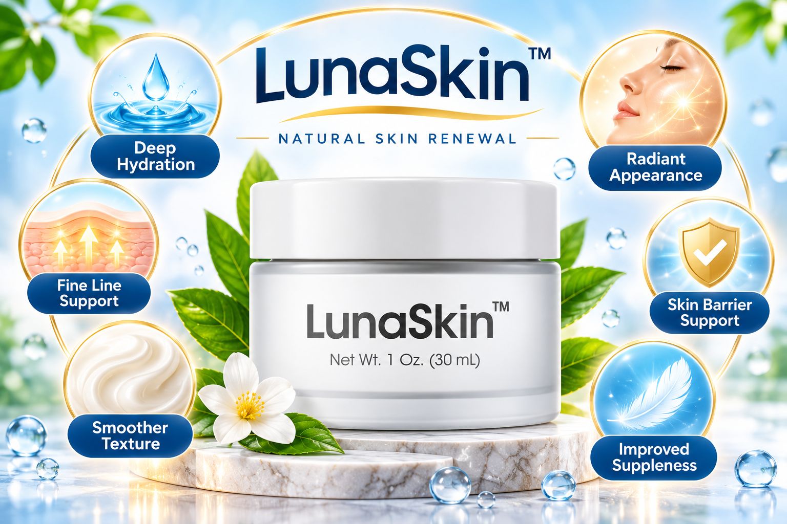 LunaSkin Benefits