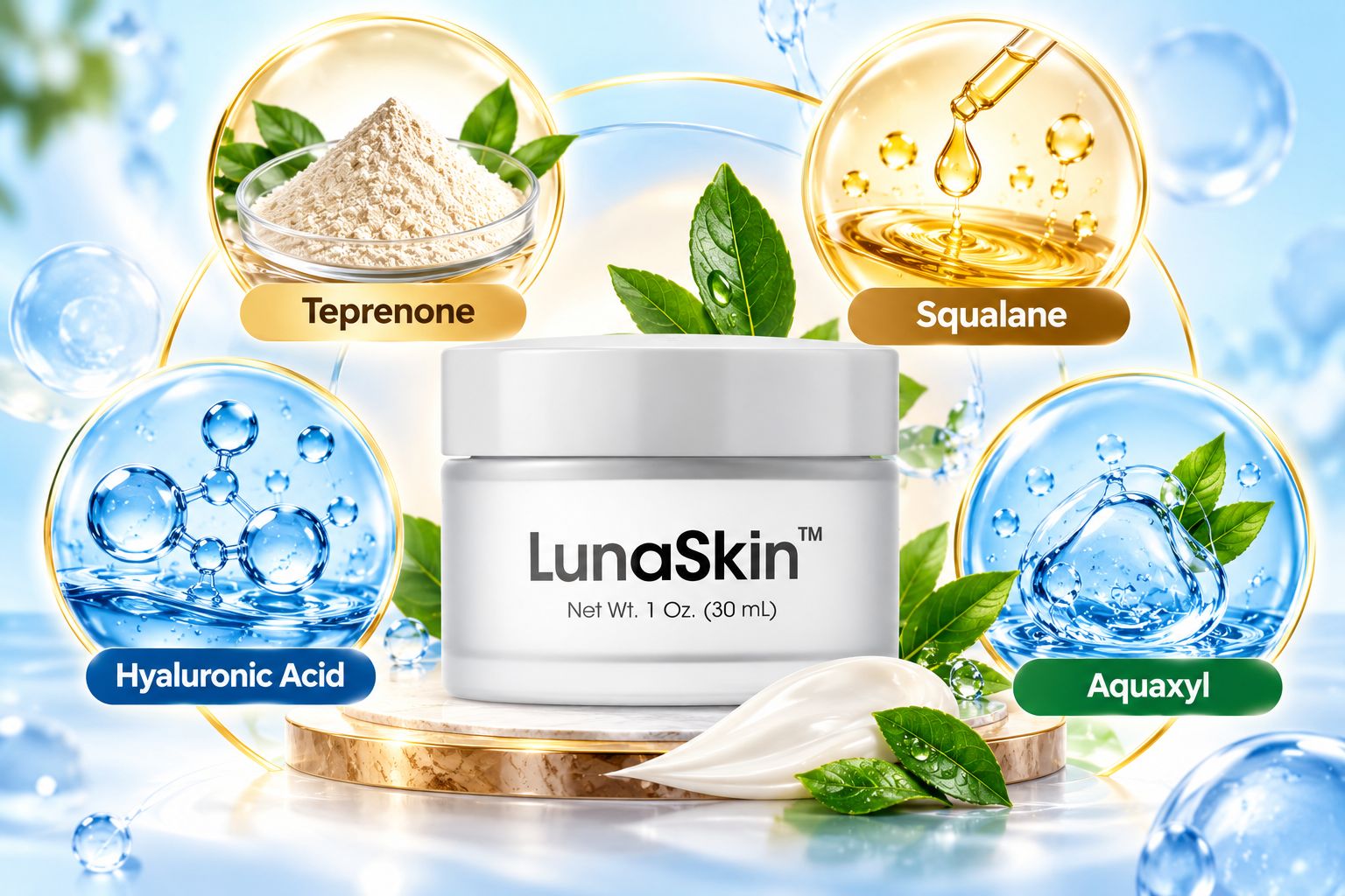 LunaSkin Ingredients