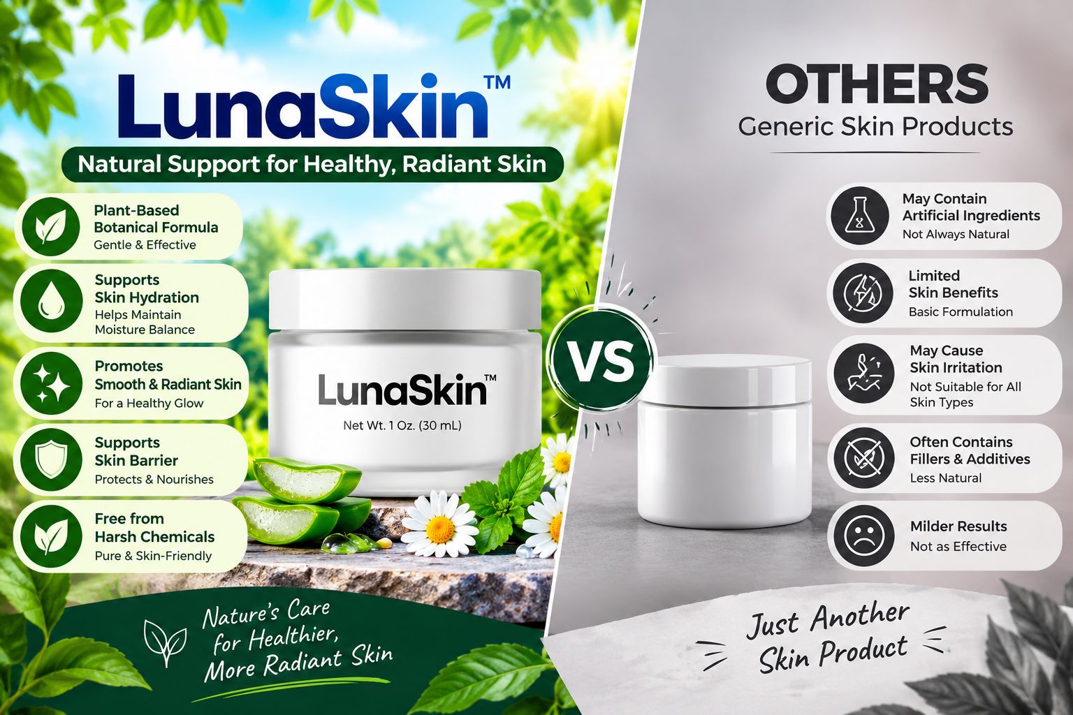 LunaSkin Vs Othres