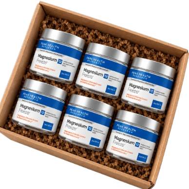 Magnesium Freeze Cream 6 jars