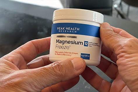 Magnesium Freeze Cream Customer
