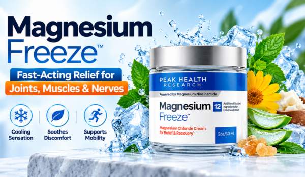Magnesium Freeze Cream Reviews