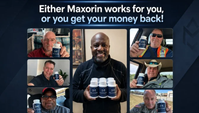 Maxorin Customer Reviews