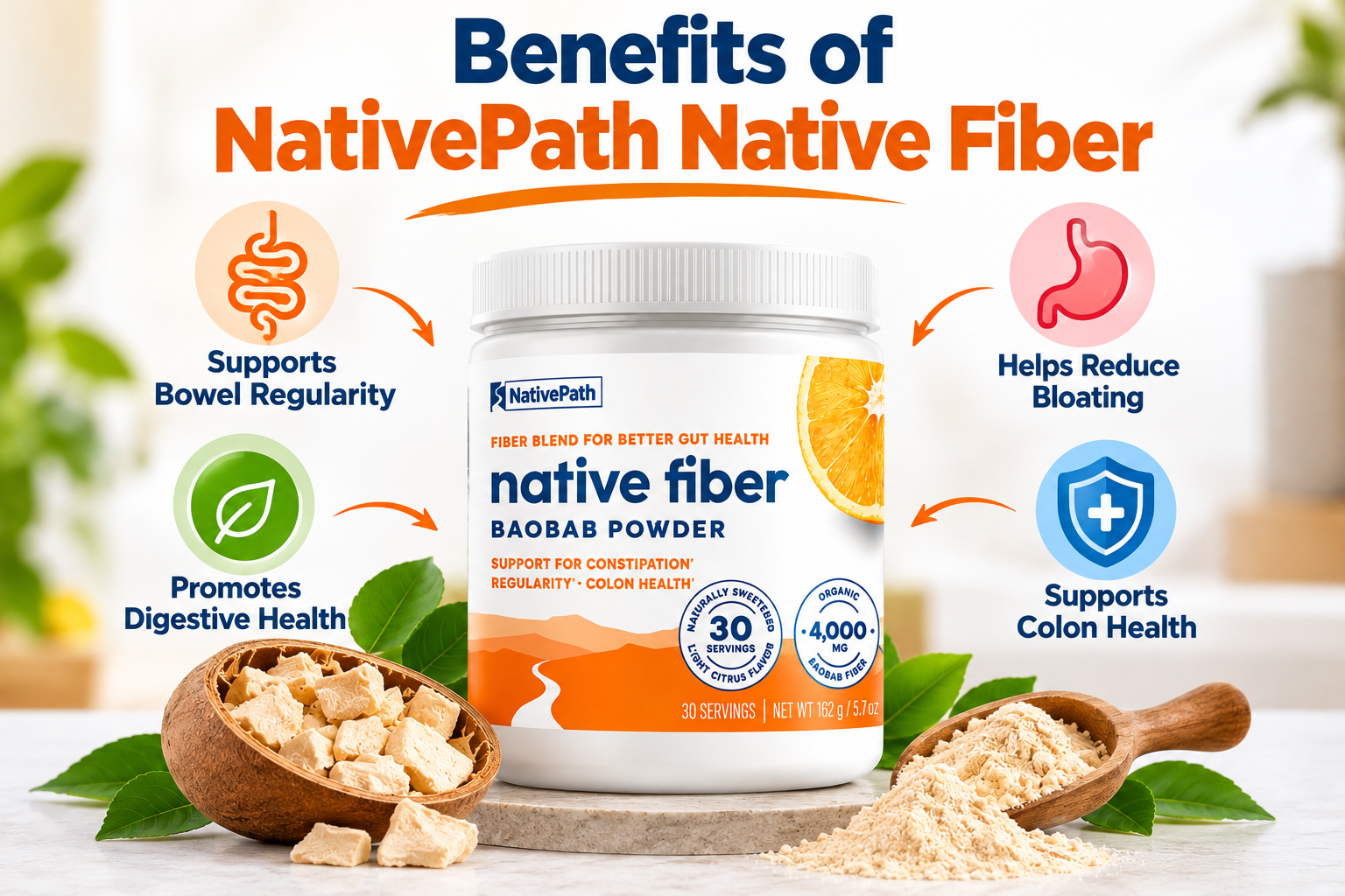 Native Fiber Baobab Benefits