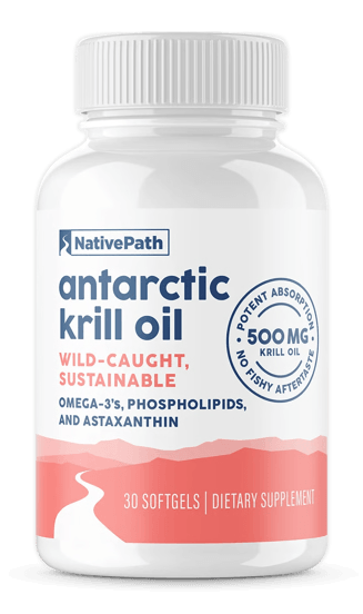 Nativepath Antarctic Krill Oil