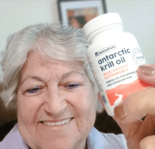 Nativepath Antarctic Krill Oil Customer