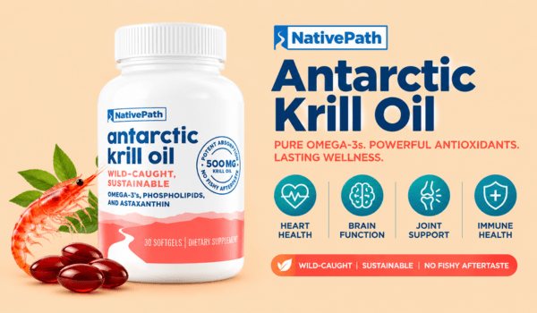 Nativepath Antarctic Krill Oil Reviews