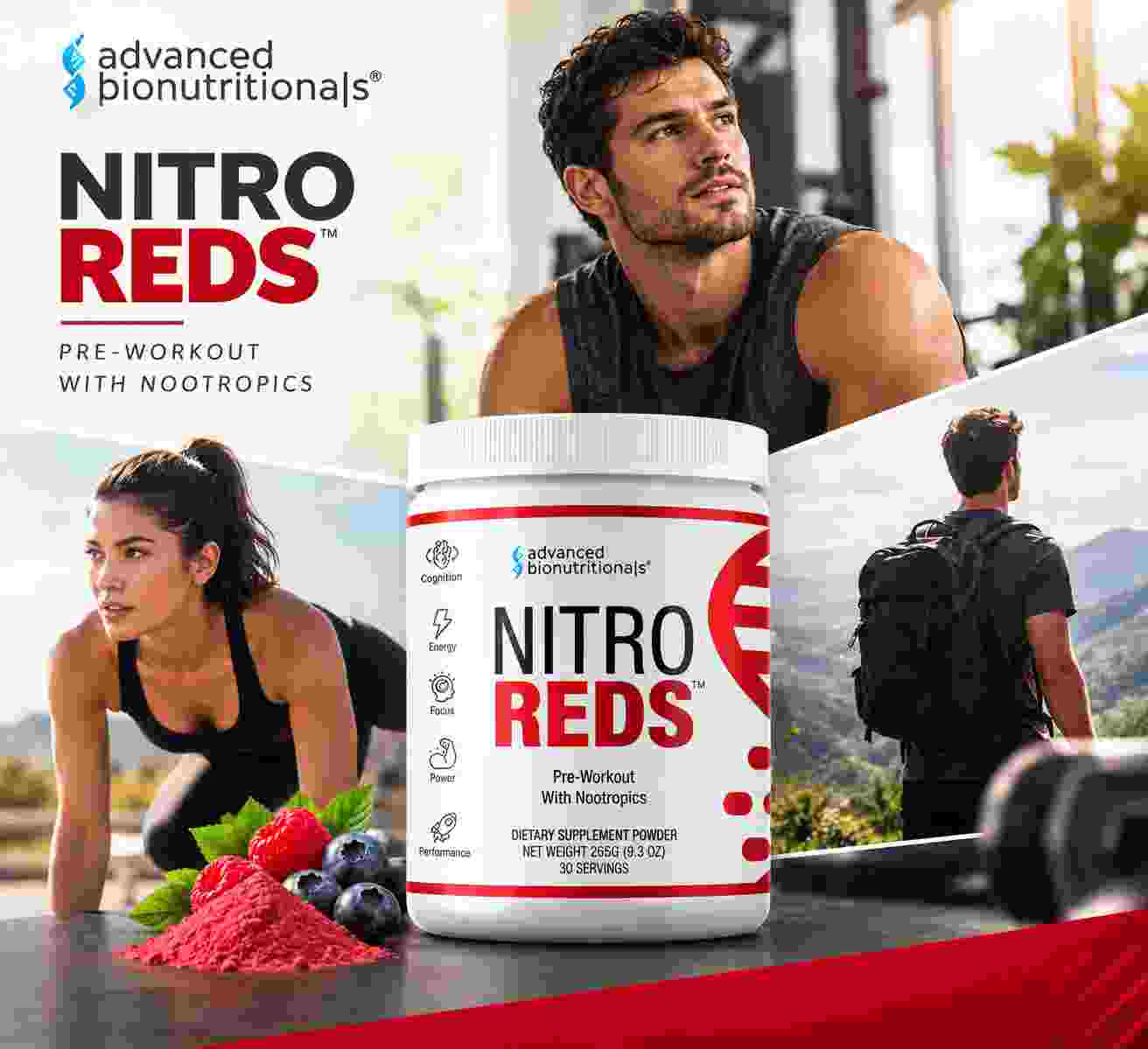 Nitro Reds Customers