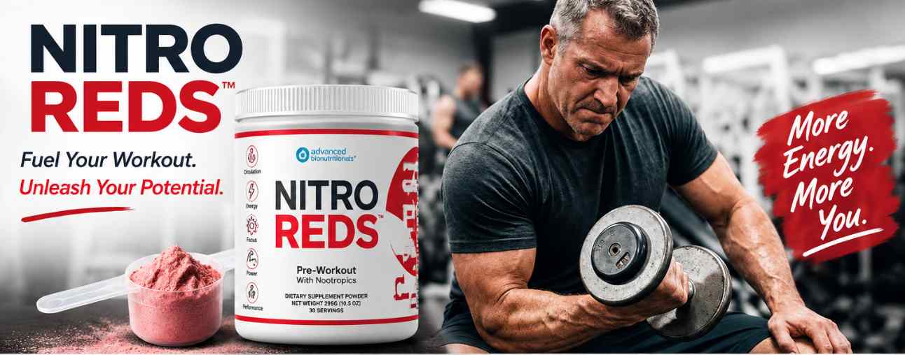 Nitro Reds Label.