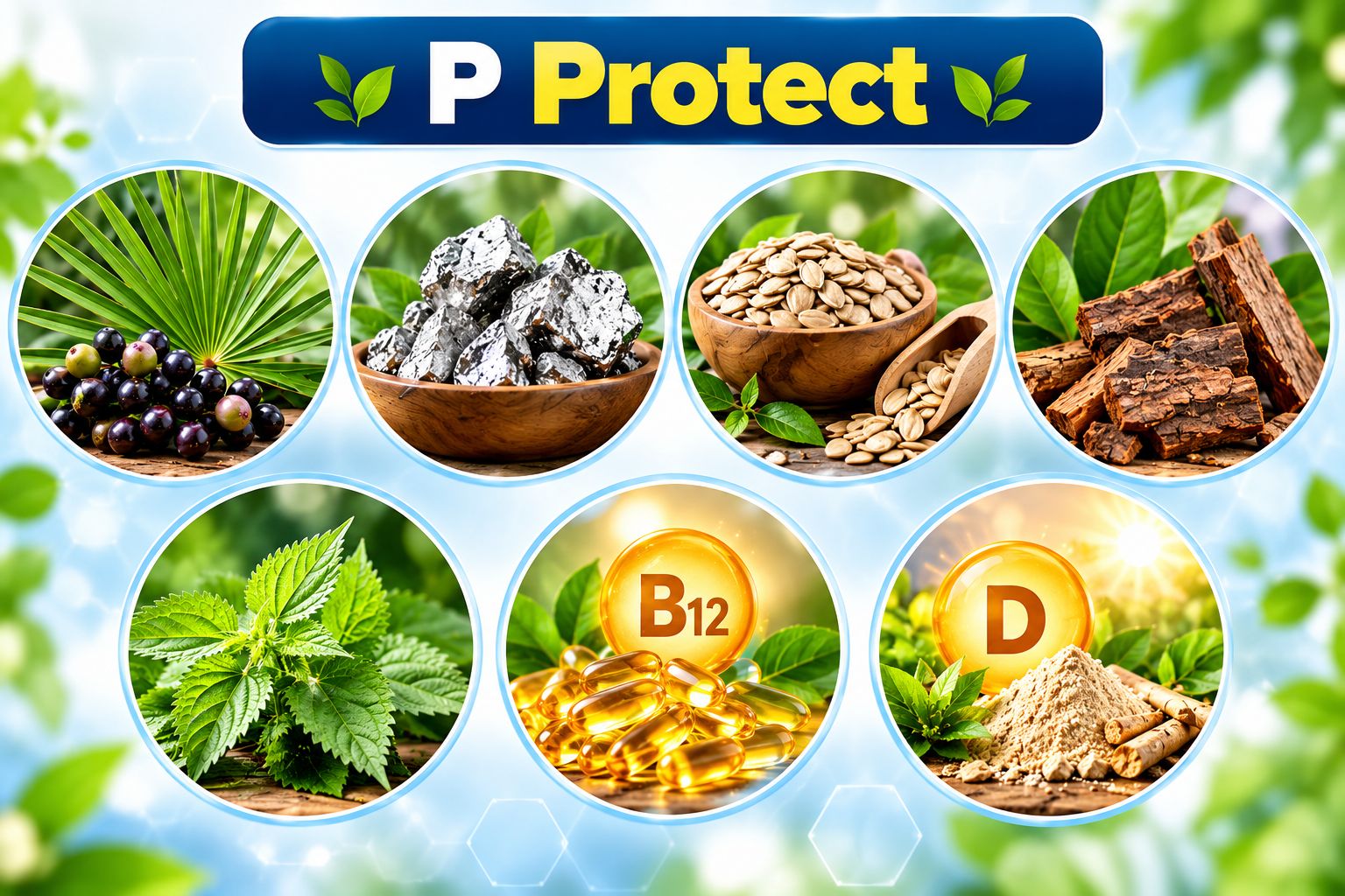 P-Protect Ingredins