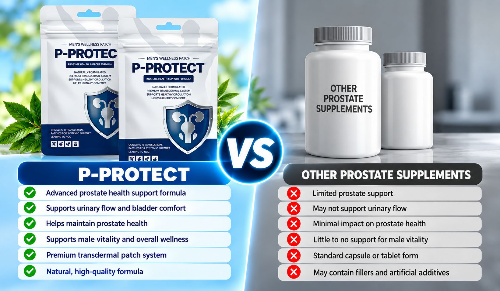 P-Protect Vs Others