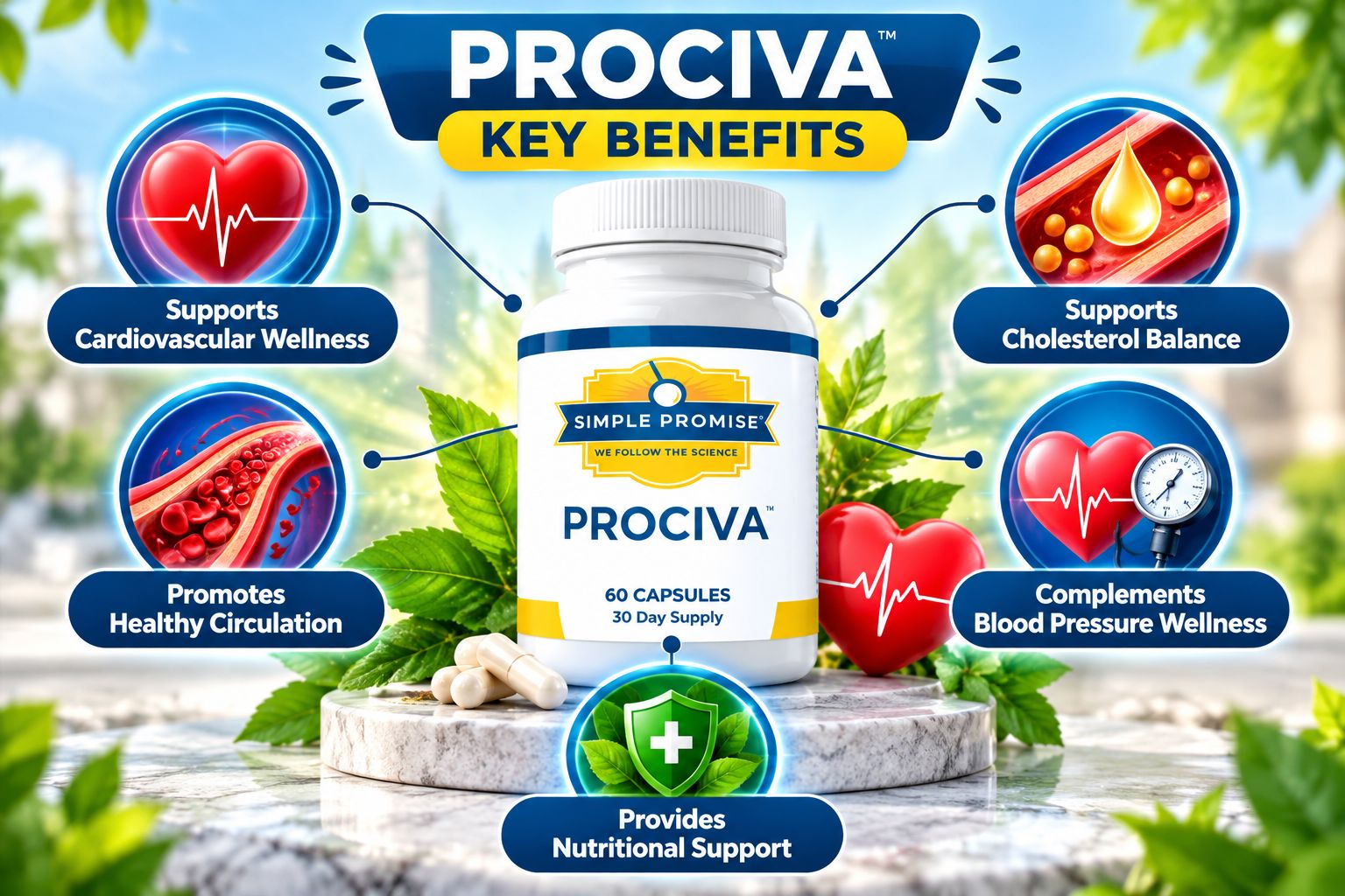 Prociva Benefits