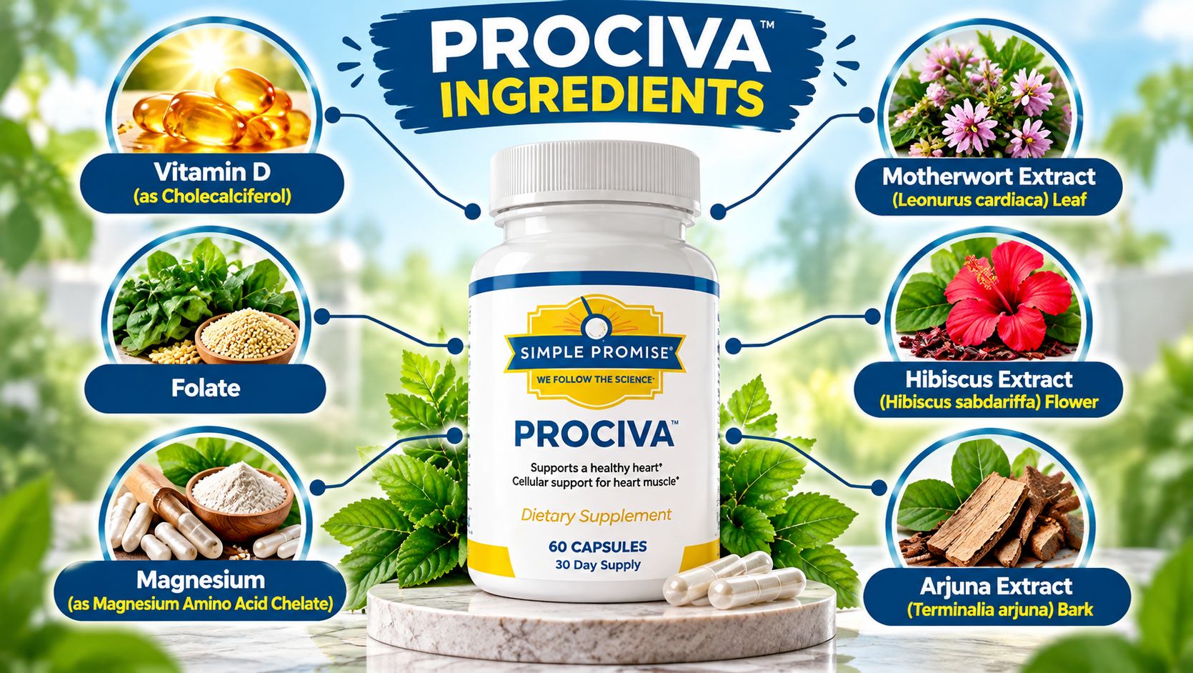 Prociva Ingredients