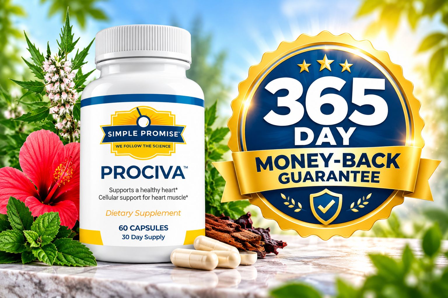 Prociva Money back Guarantee