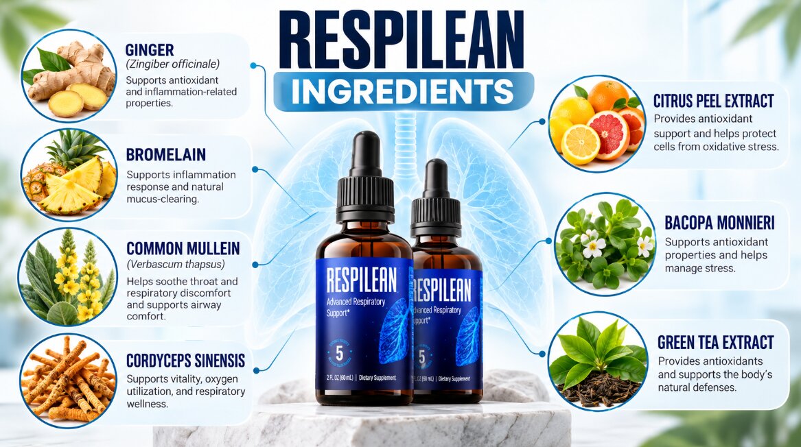 Respilean Ingredients