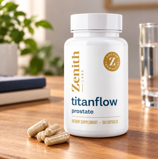 TitanFlow Prostate Capsules