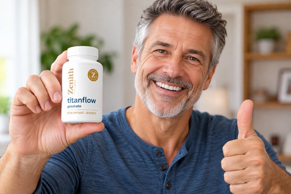 TitanFlow Prostate Keeping In hand