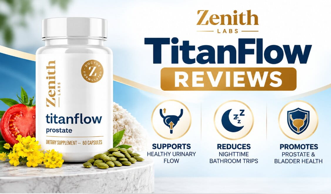 TitanFlow Prostate Reviews