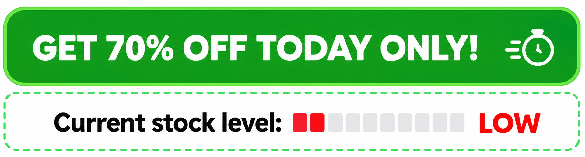 Today offer button