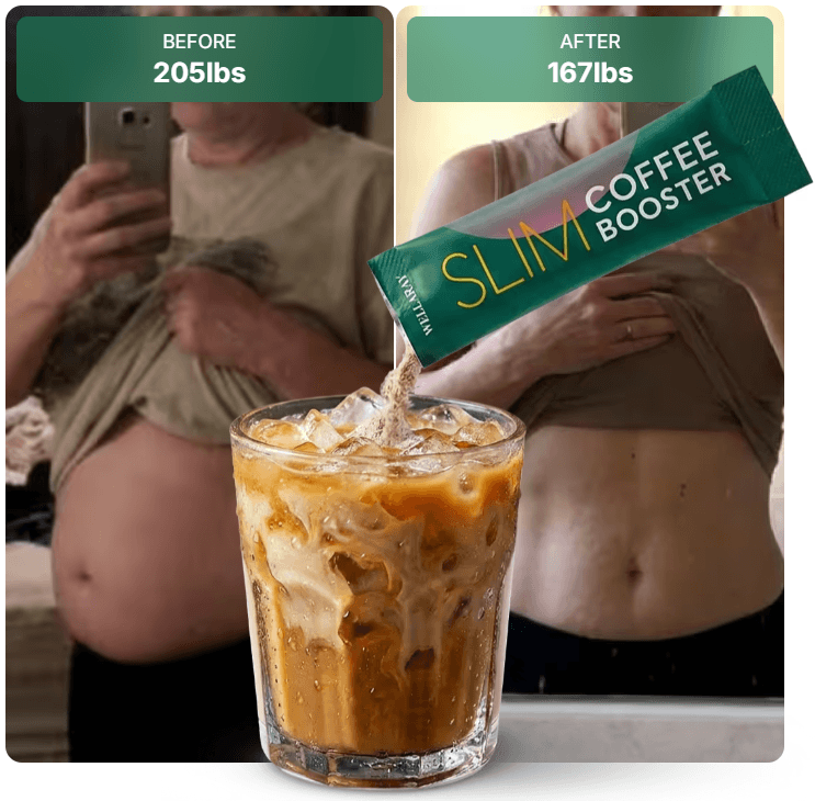 Wellaray Slim Coffee Booster Before And After