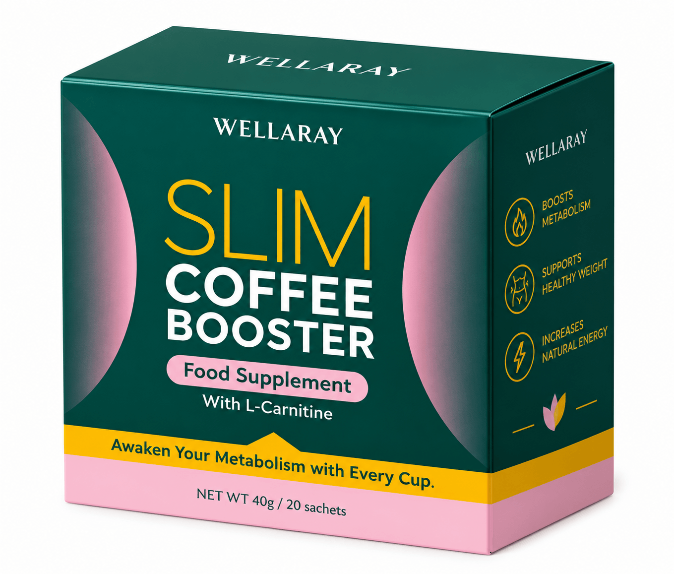 Wellaray Slim Coffee Booster 1 pack